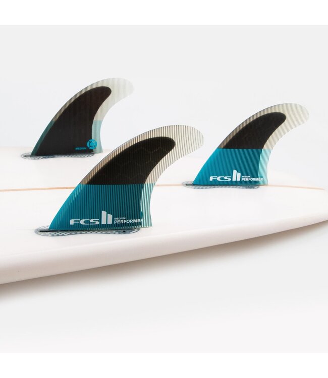FCS II PERFORMER PC TRI FINS