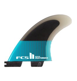 FCS II PERFORMER PC TRI FINS