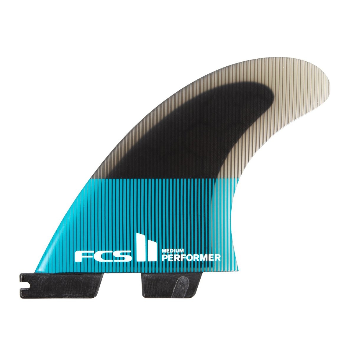 サーフィン・ボディボード FCS II Performer PC Tri Fin medium II PERFORMER PC TRI FINS - KSF