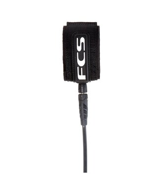 FCS Leash Régulier Classique  Noir