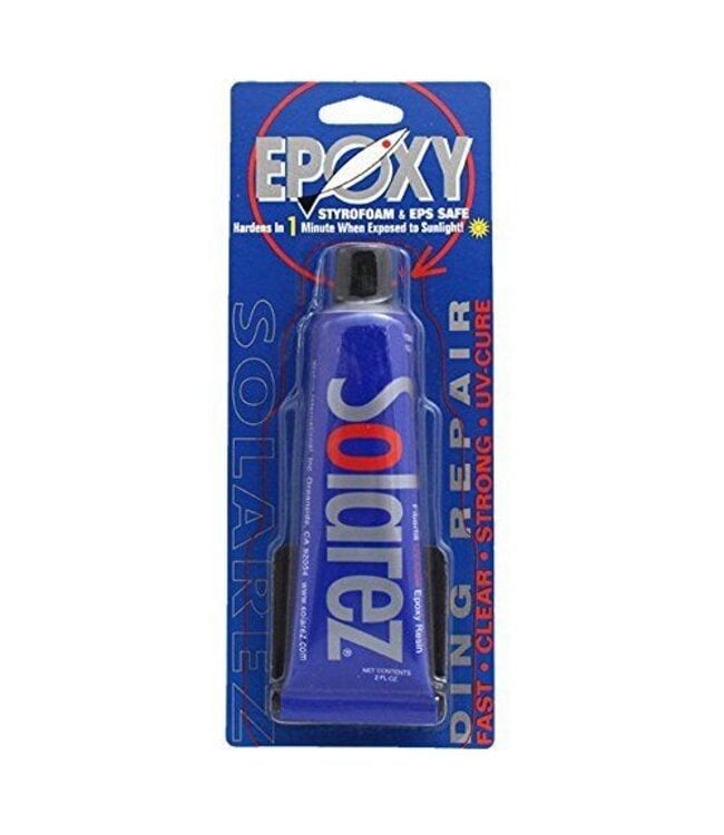 Solarez Epoxy Ding UV-Cure 2.0 oz Tube (EPS Safe)