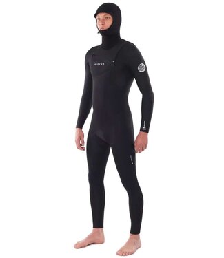 Rip Curl Dawn Patrol 5/4mm CZ Hood Black