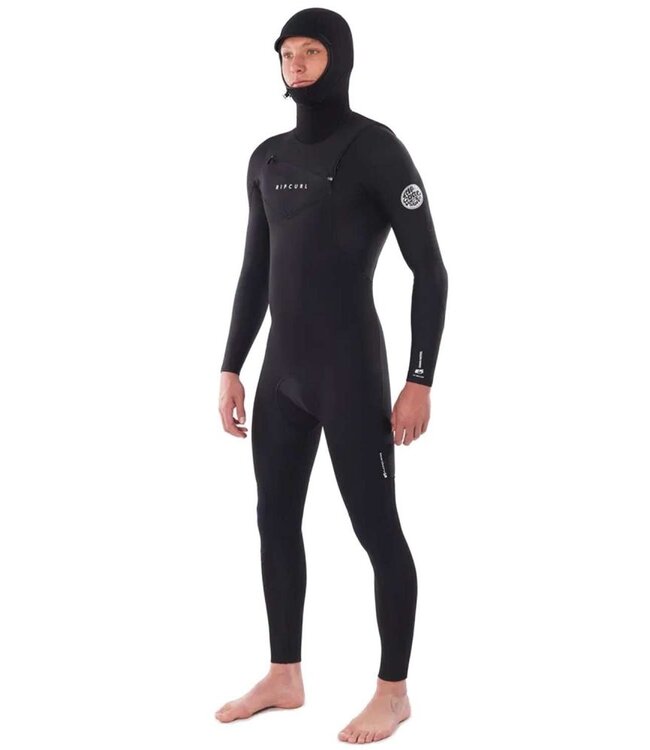 Rip Curl Dawn Patrol 5/4mm CZ Hood Black