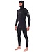 Rip Curl Dawn Patrol 5/4mm CZ Hood Black
