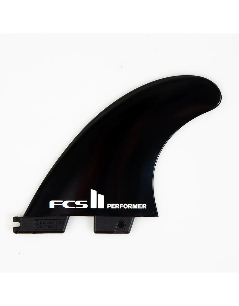 FCS II Performer Black Tri Fins