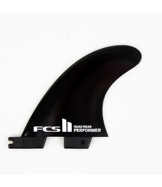 FCS II Performer  Black Quad Rear