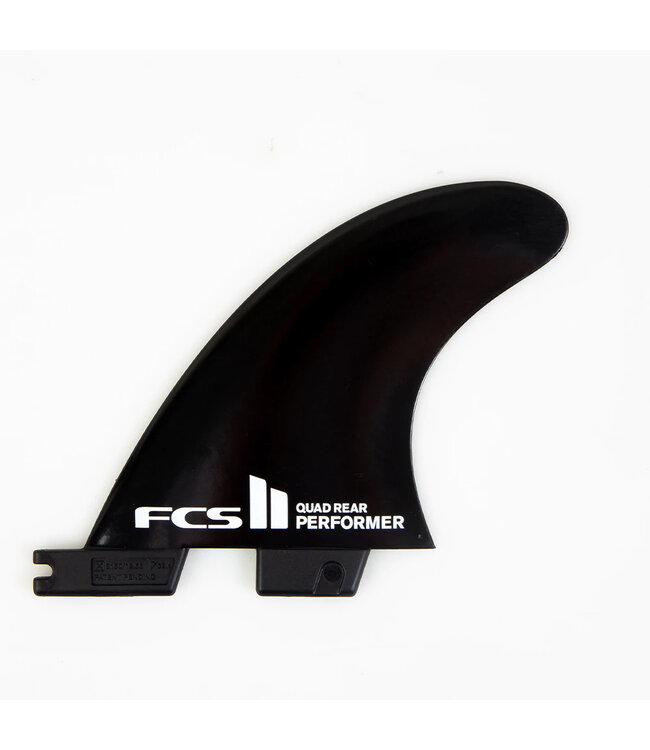 FCS II Performer  Black Quad Rear
