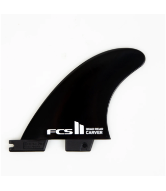 FCS II Carver Black Quad Rear