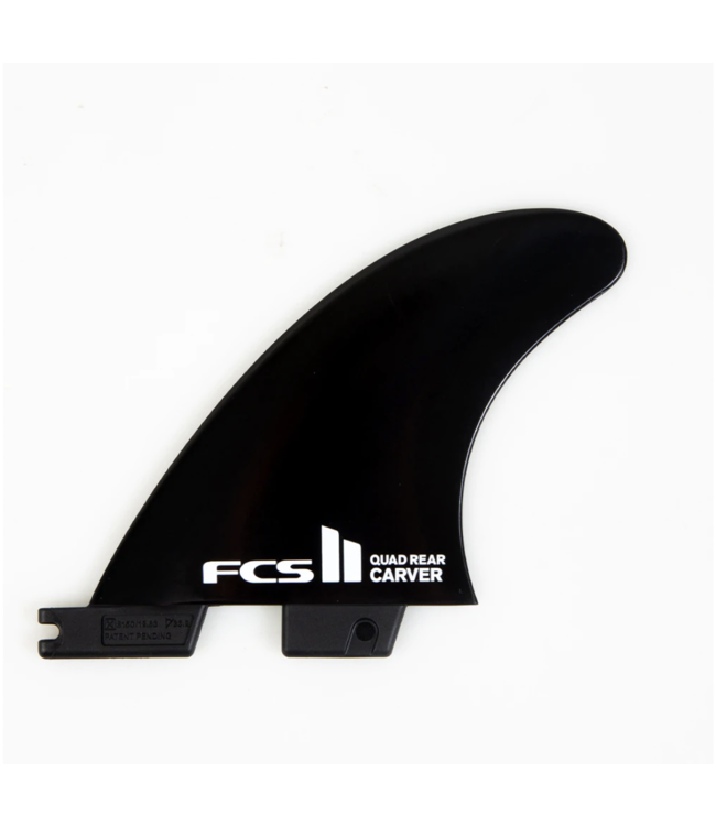 FCS II Carver Black Quad Rear