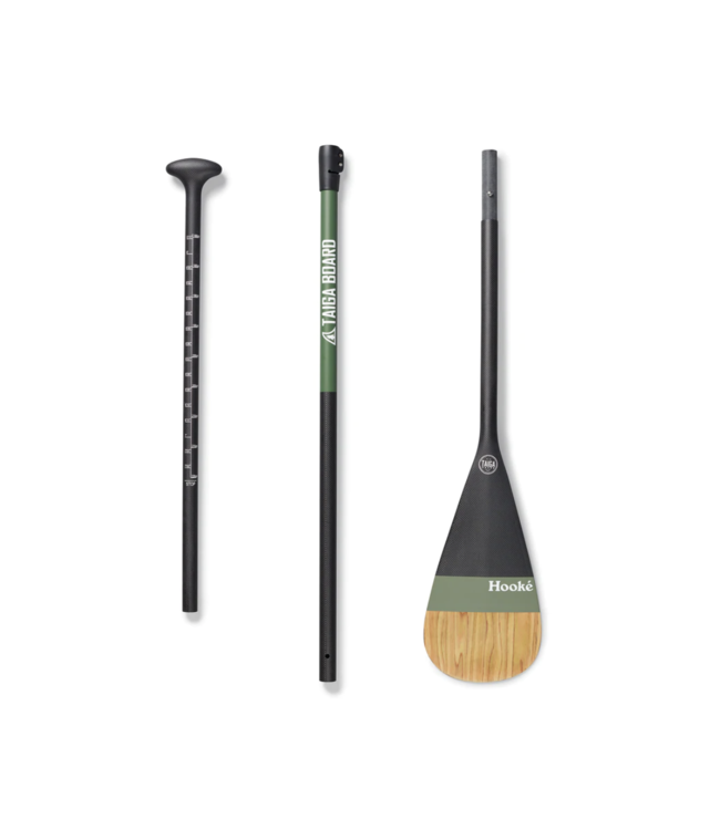 Taiga Pagaie Performance - HOOKÉ ajustable 3 pièces