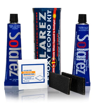 Solarez Solarez Epoxy Econo Kit