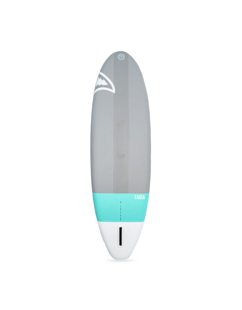 Taiga Inflatable SUP - Awen AIR 10'  X-WOVEN FUSION & STRINGER - Turquoise