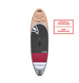 Taiga SUP Gonflable - Awen AIR 10' X-WOVEN FUSION & STRINGER Burgundy