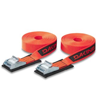 Dakine Tie Down Straps 12ft - Sun Flare Os