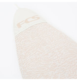 FCS Stretch Longboard Covers - Almond Cream