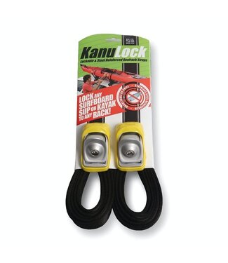 Kanulock Lockable Tie Down Set
