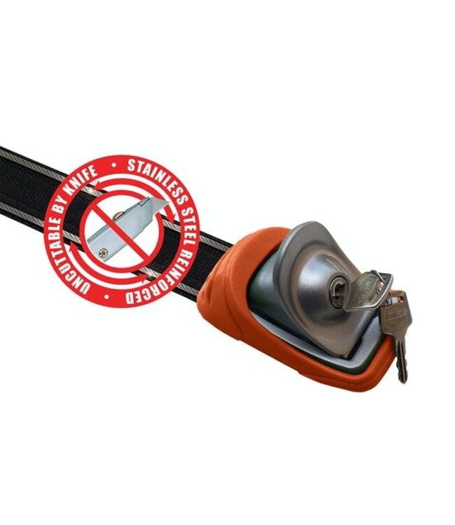 Kanulock Lockable Tie Down Set