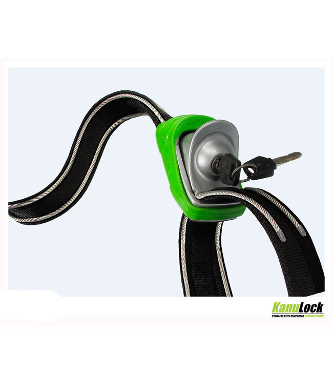 Kanulock Lockable Tie Down Set