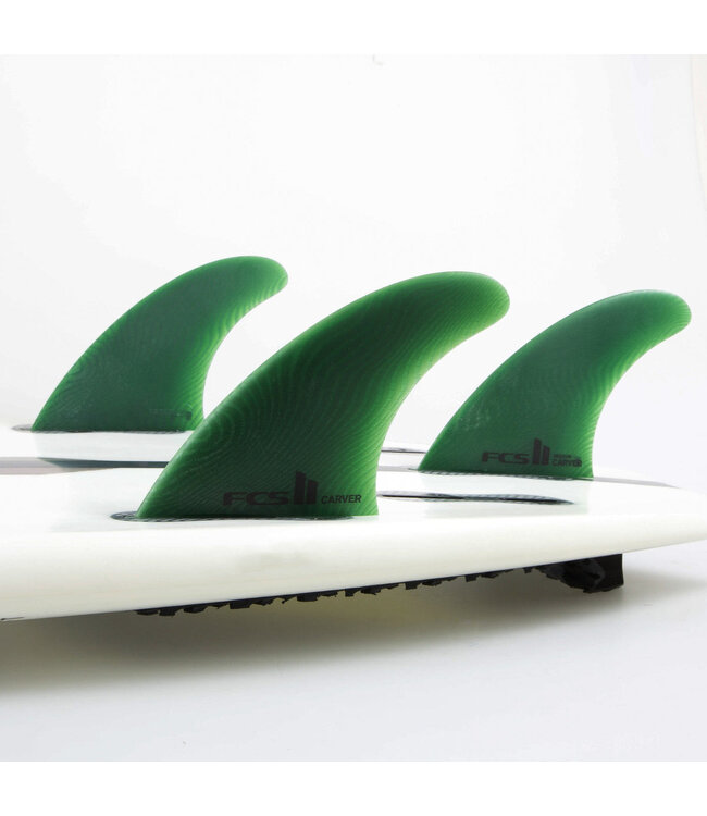 FCS Carver Neo Glass Sage Tri Fins