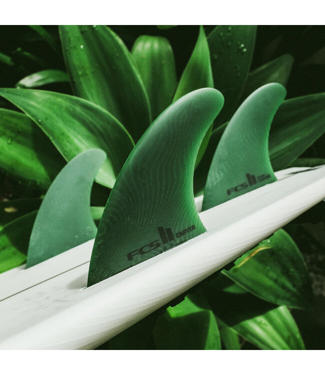 FCS Carver Neo Glass Sage Tri Fins