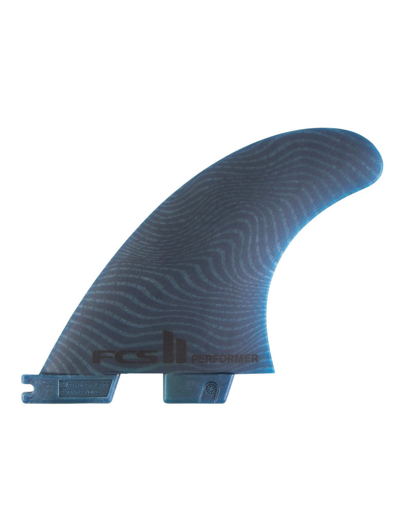 FCS II Performer Neo Glass Pacific Quad Fins