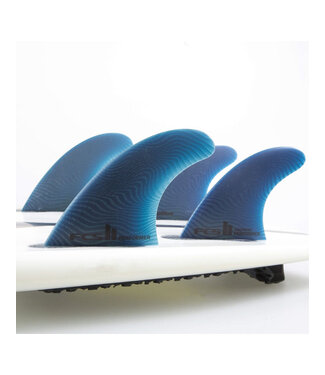 FCS Performer Neo Glass Pacific Tri-Quad Fin Medium