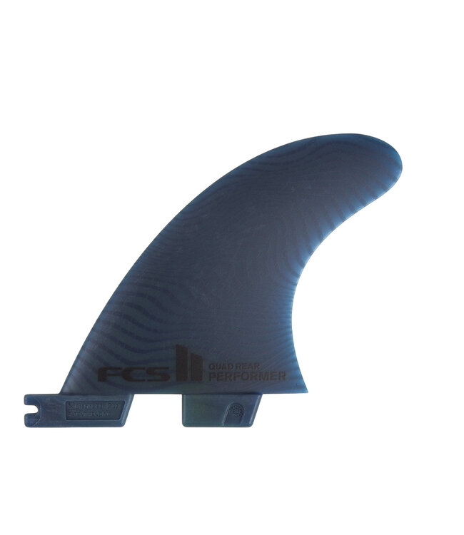 FCS II Performer Neo Glass Pacific Quad Rear Fins Medium