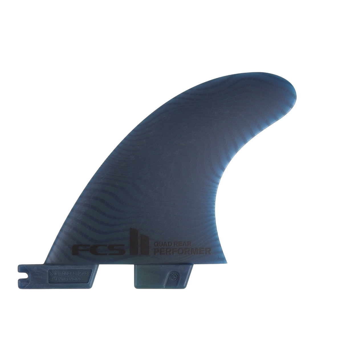 II Performer Neo Glass Pacific Quad Rear Fins