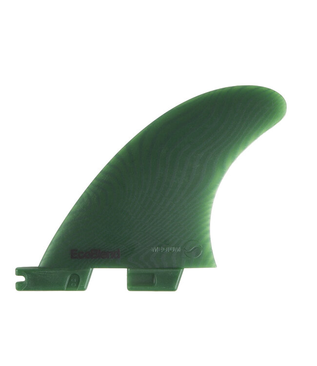FCS II Carver Noe Glass Sage Quad Rear Fins