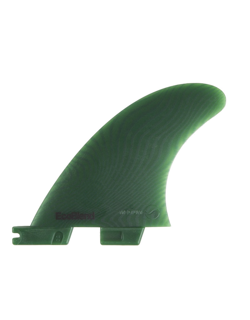 FCS II Carver Neo Glass Sage Quad Rear Fins