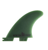 FCS II Carver Neo Glass Sage Quad Rear Fins