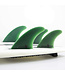 FCS II Carver Noe Glass Sage Quad Rear Fins
