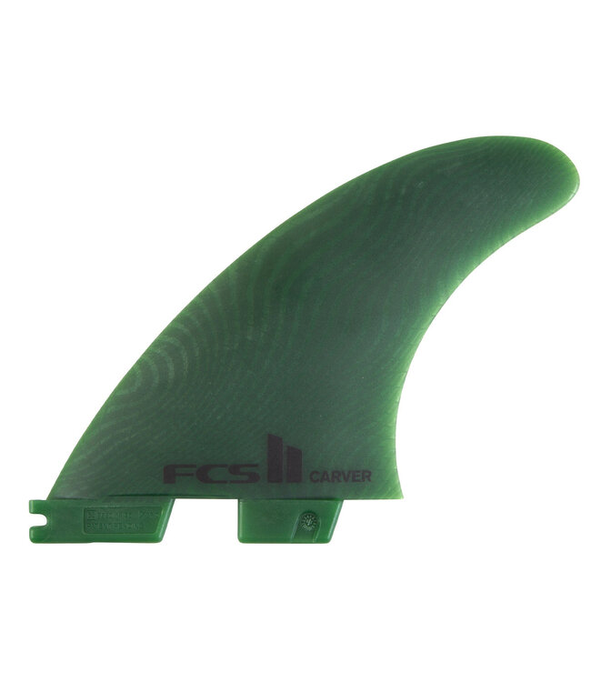 FCS II Carver Neo Glass Sage Tri-Quad Fins Large