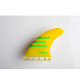 Feather Fins Ultralight Single Tab HC (Compatible Future) - Jaune