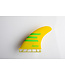 Feather Fins Ultralight Single Tab HC (Compatible Future) - Jaune