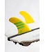 Feather Fins Ultralight Single Tab HC (Compatible Future) - Jaune