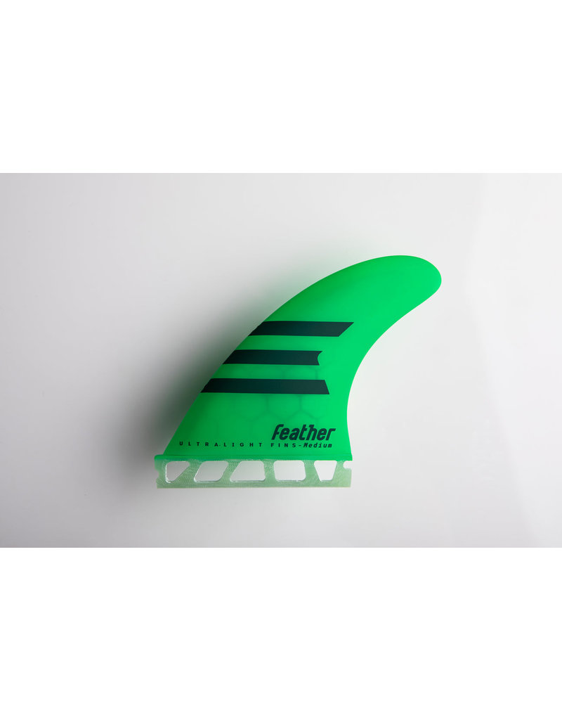 Feather Fins Ultralight Single Tab HC (Compatible Future) - Vert