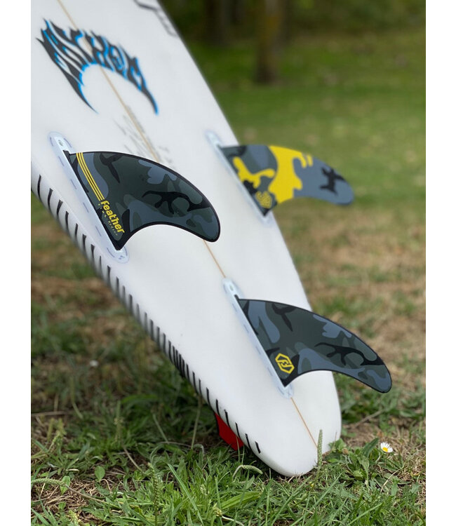 Feather Fins Athlete Series Single Tab (Compatible Future) - Joan Duru