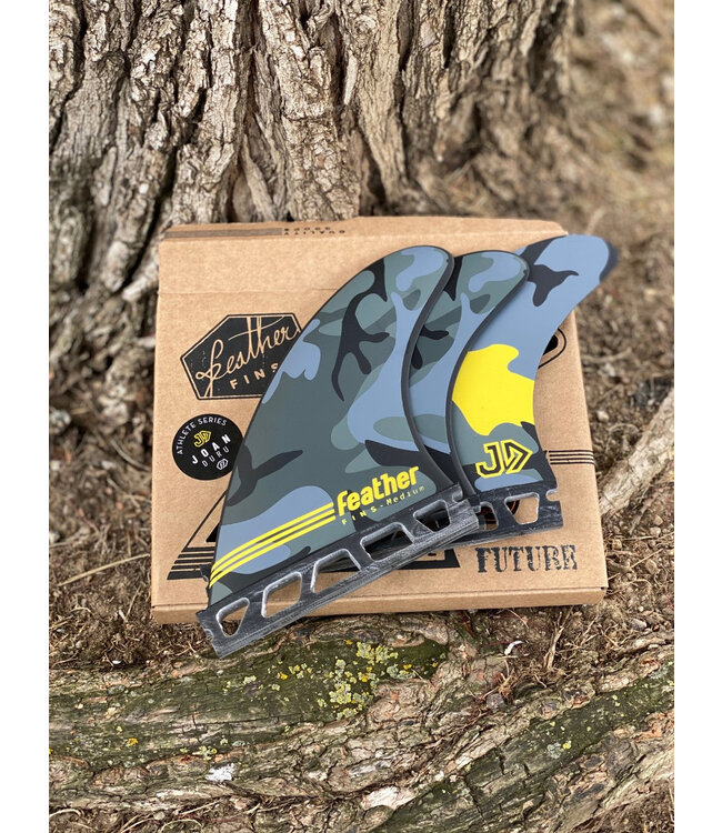 Feather Fins Athlete Series Single Tab (Compatible Future) - Joan Duru