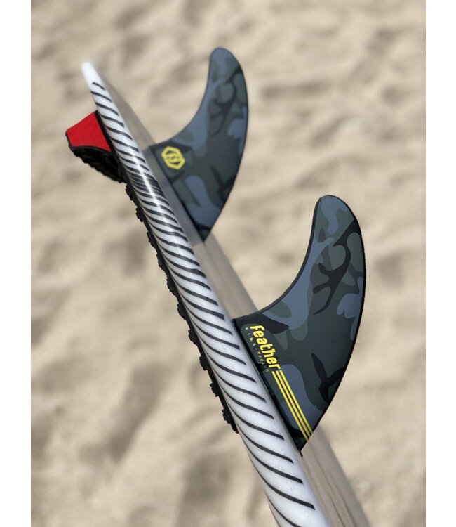 Feather Fins Athlete Series Single Tab (Compatible Future) - Joan Duru