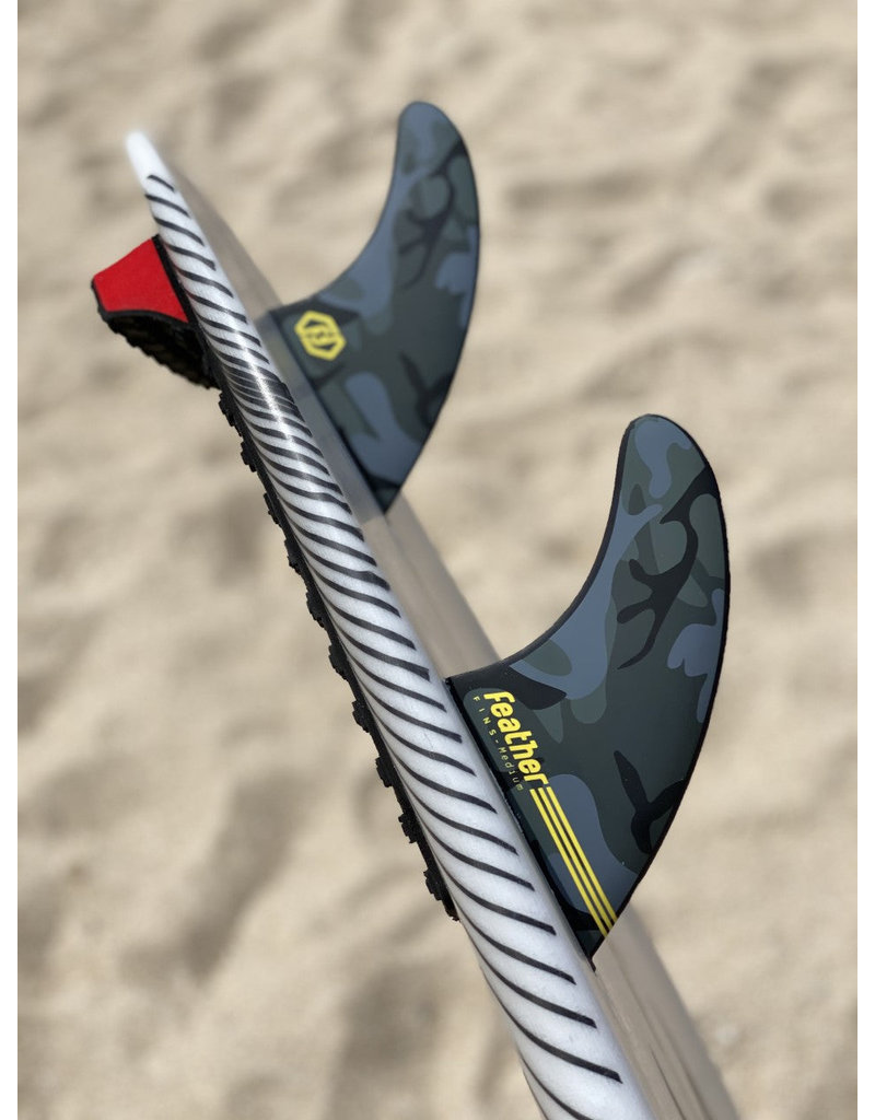 Feather Fins Athlete Series Single Tab (Compatible Future) - Joan Duru