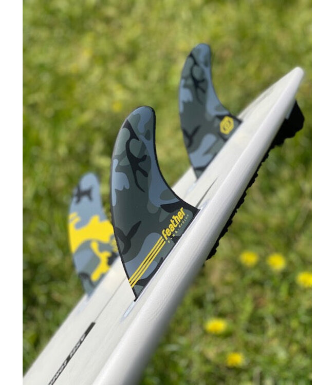 Feather Fins Athlete Series Single Tab (Compatible Future) - Joan Duru