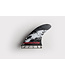 Feather Fins Jorgann Couzinet Single Tab (Compatible Future) - Black/Red
