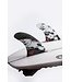 Feather Fins Jorgann Couzinet Single Tab (Compatible Future) - Black/Red