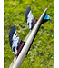 Feather Fins Jorgann Couzinet Single Tab (Compatible Future) - Black/Red