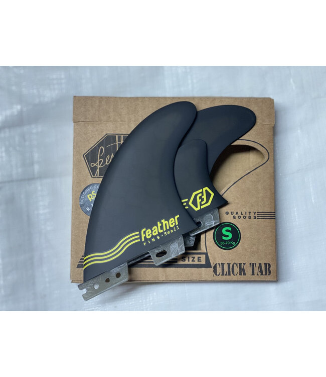 Feather Fins Ultralight Click Tab (Compatible FCS II) - Rapid Surfing