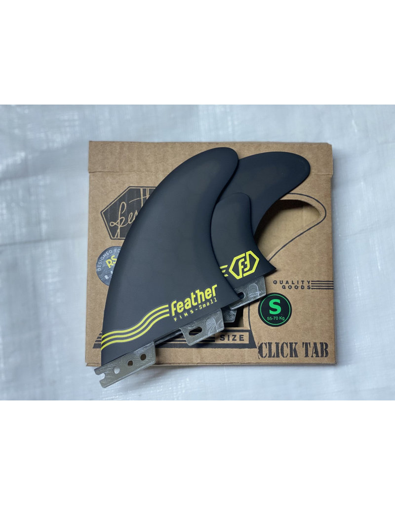 Feather Fins Ultralight Click Tab (Compatible FCS II) - Rapid Surfing