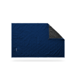 Kammok Field Blanket - Microfleece Blanket - Bleu