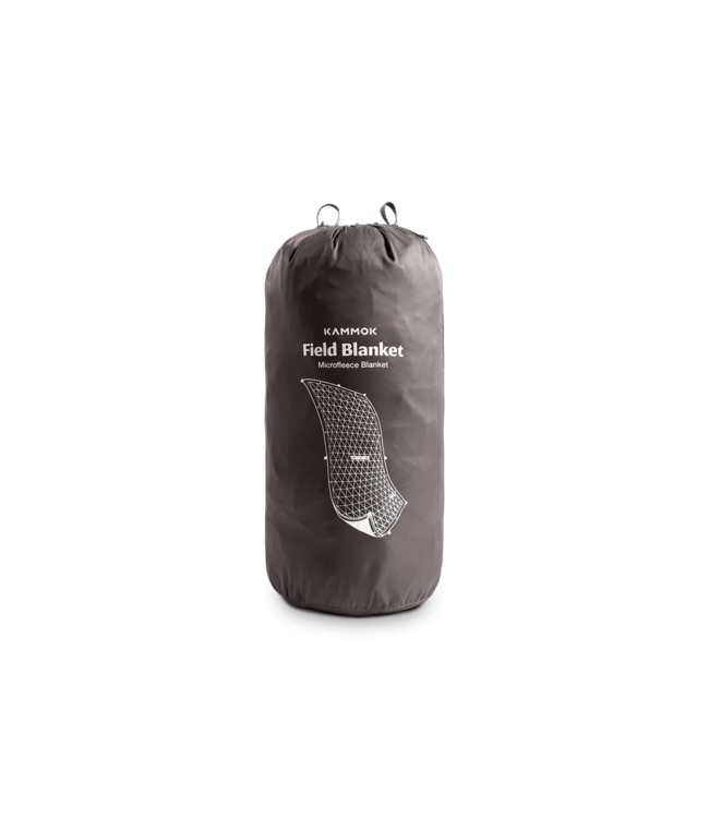Kammok Field Blanket - Microfleece Blanket - Bleu