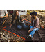 Kammok Field Blanket - Microfleece Blanket - Bleu